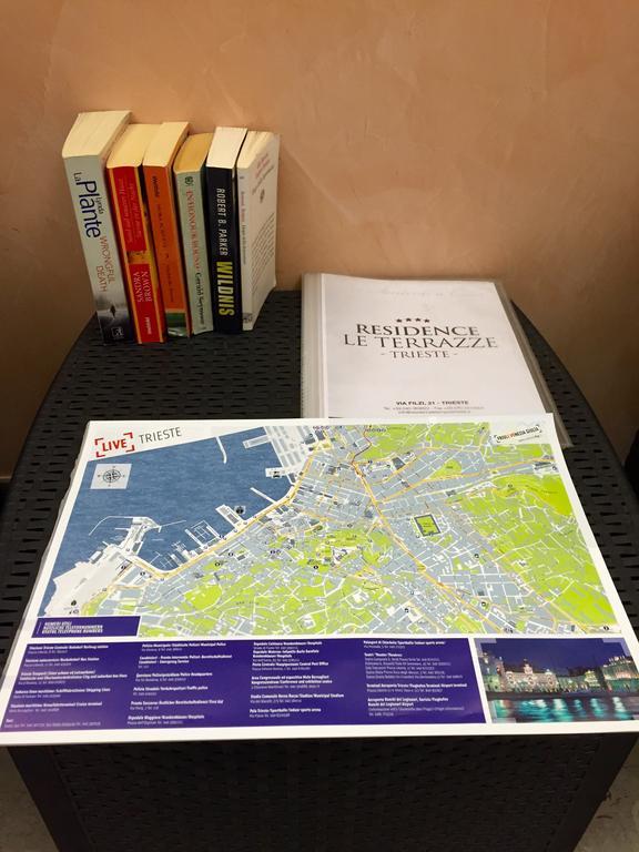 Residence Le Terrazze 트리에스테 객실 사진