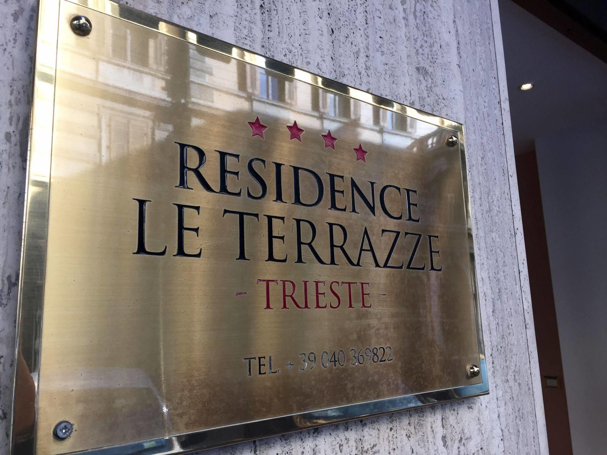 Residence Le Terrazze 트리에스테 외부 사진