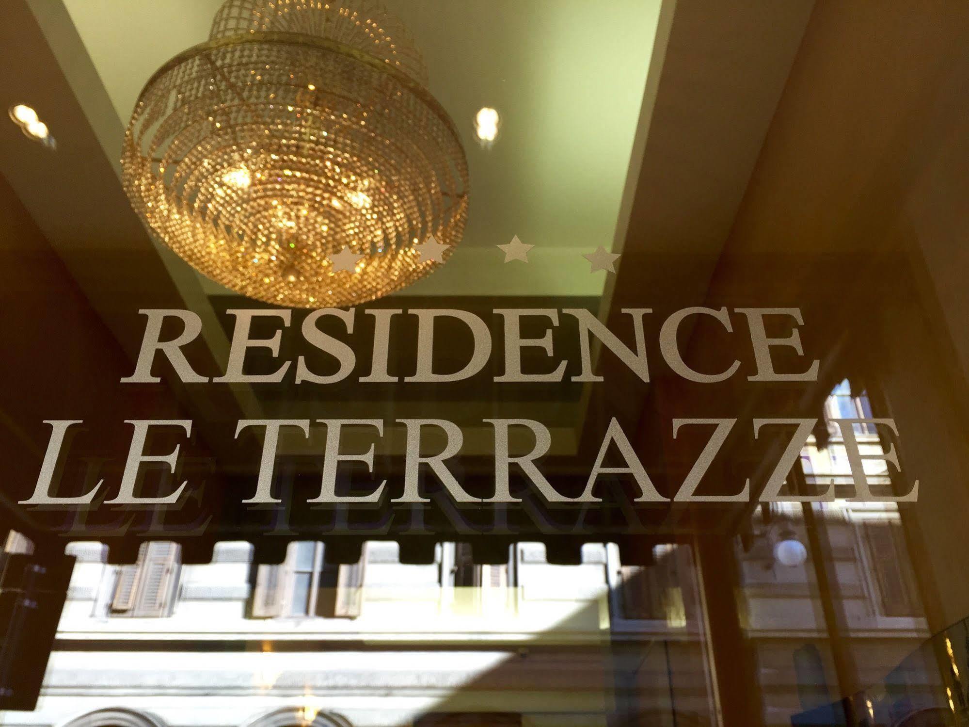Residence Le Terrazze 트리에스테 외부 사진